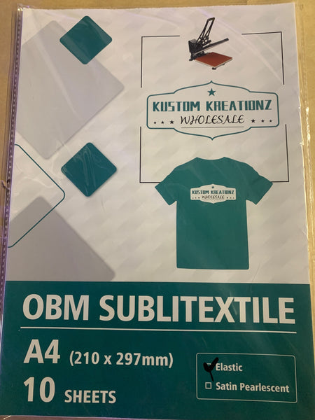 Kustom Kreationz Elastic Easy subli textile