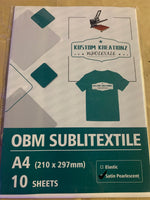 Kustom Kreationz Satin Pearlescent easy subli textile