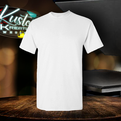 100% Polyester Unisex Tee Shirts - Kustom Kreationz